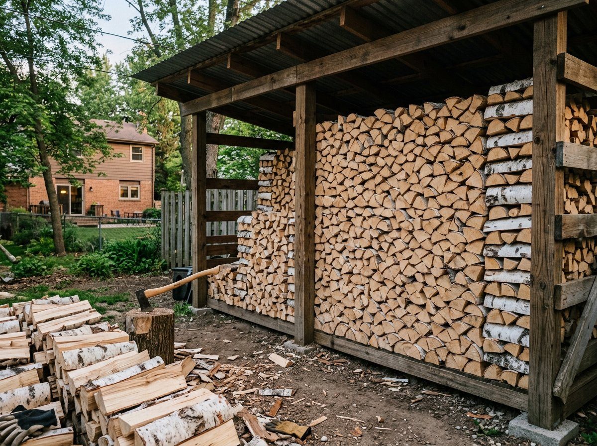 Брикеты Pini Kay — 4 м³ — СНТ «Базарная», 12с2